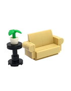 LEGO® MOC meubels
